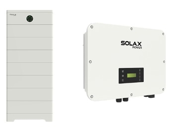 T-BAT HS 17.5 + X3-ULTRA-25K HV-Speichersystem, 16,10 kWh nutzbar, 3-phasig