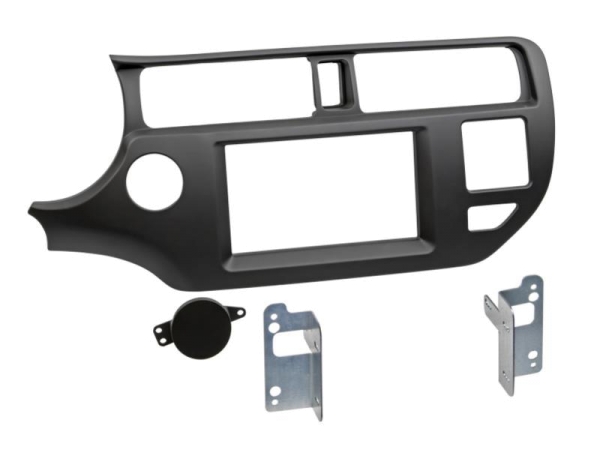 2-DIN RB Kia Rio 9/2011 > schwarz