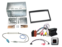 2-DIN Kit Citroen/Fiat/Peugeot/Toyota RD4 Gerät LFB/Antenne