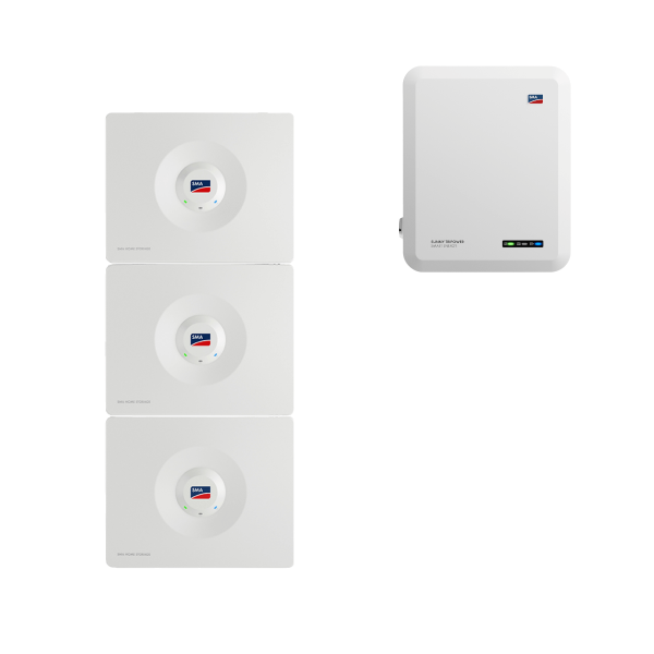 Home Storage 9,84 kWh + Sunny Tripower Smart Energy 5 kW