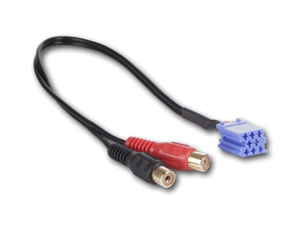 AUX Adapter Alfa,Lancia,Fiat ab 07 Cinch