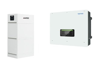 AXISTORAGE LI SV2 6.7 + HYD 5KTL-3PH HYBRID-WR