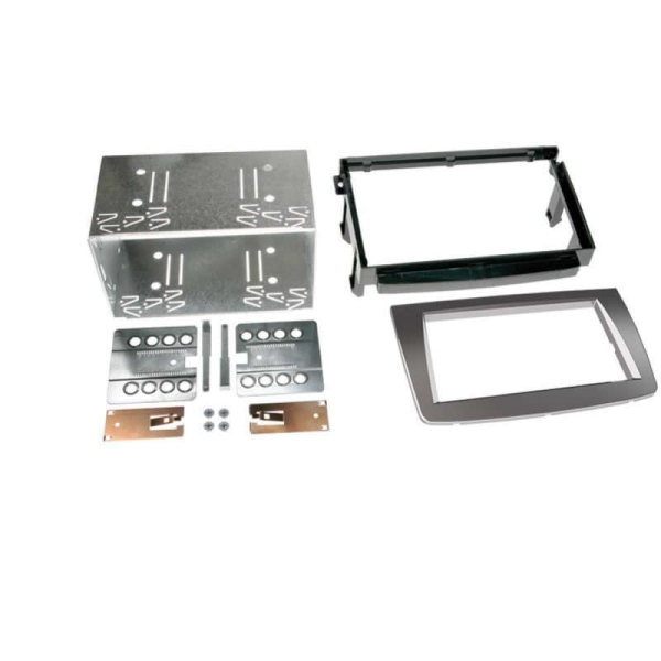 2-DIN Radioblenden Set Alfa MiTo