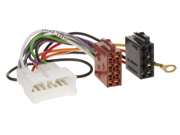 ISO Adapterkabel Subaru/Suzuki 11Pin Suzuki