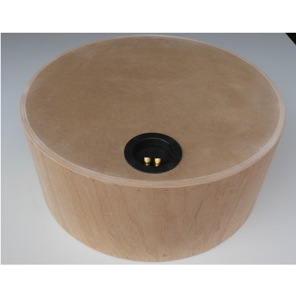 Mastercase Reserveradgehäuse 45 Liter - Höhe 25 cm