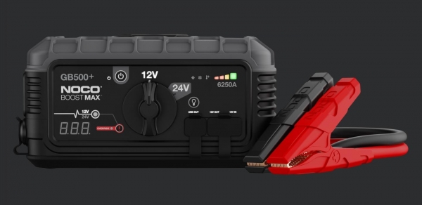 GB500 Boost Max 12V/24V 6250A Jump Starter