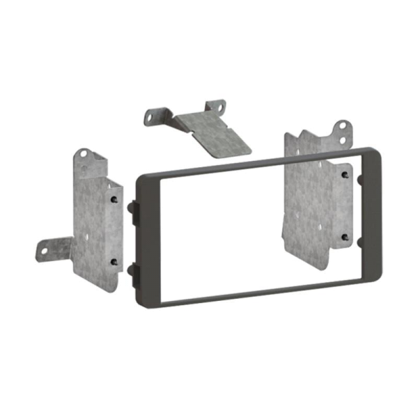 2-DIN RB Mitsubishi L200 Klavierlack/ schwarz 2015->