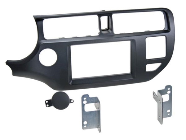 2-DIN RB Kia Rio 9/2011 > anthrazit