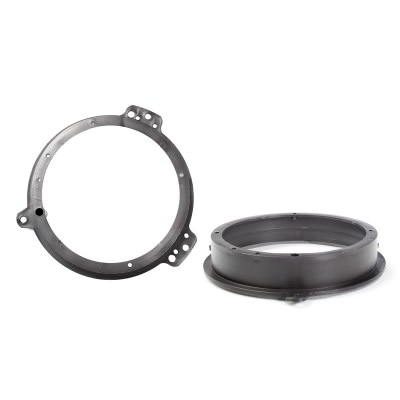 Lautsprecherringe AUDI A3 ab 03 A4 ab 02 MERCEDES E W211 TOYOTA Yaris 165mm