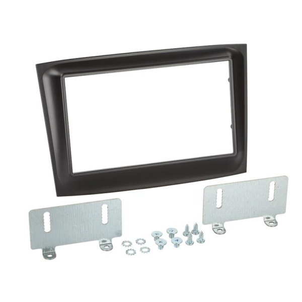 2-DIN RB Fiat Dobló 2015-> > schwarz