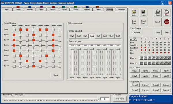 DRM-880LAN