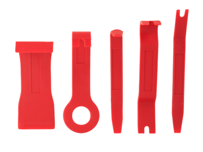 Abzieher hochfester Kunststoff 5 Teile