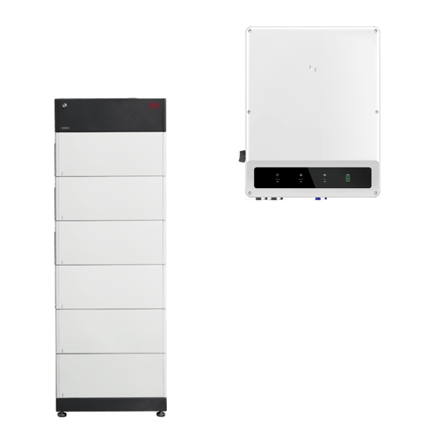 Battery-Box Premium HVM 16.6 mit GoodWe ET 15 - GW15K-ET