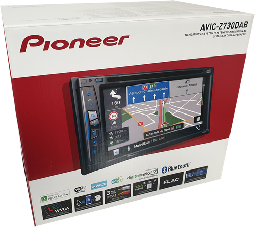 AVIC-Z730DAB-C Caravan und Truck Version inkl. DAB Antenne