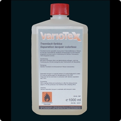 Trennlack farblos 1000 ml