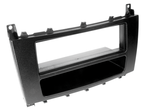 Radiohalterung Mercedes C-Klasse / CLK / SLK (schwarz)