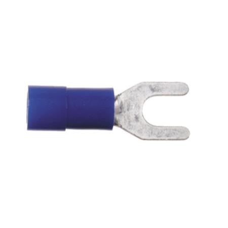 Ringgabel blau 1.5 - 2.5 mm² / 4.0mm ( 100 Stück)