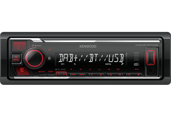 KMM-BT407DAB ohne DAB Antenne