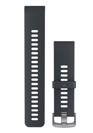 Ersatzarmbänder Granitblaues Silikonarmband