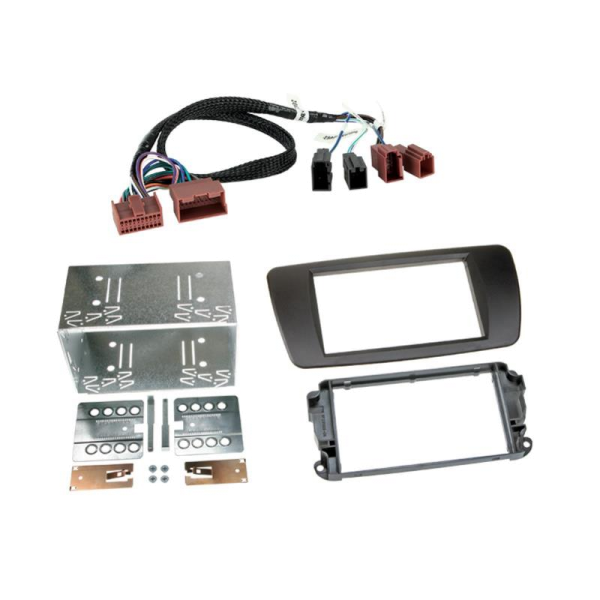 2-DIN RB Seat Ibiza 2014-> > Nit schwarz
