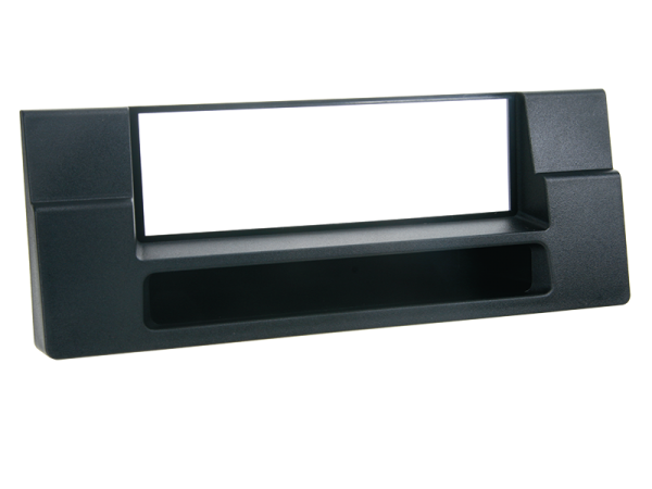 1-DIN Radiohalterung mit Ablagefach