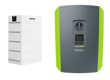 AXISTORAGE LI SV1 13.5 + PLENTICORE PLUS 8.5 G2