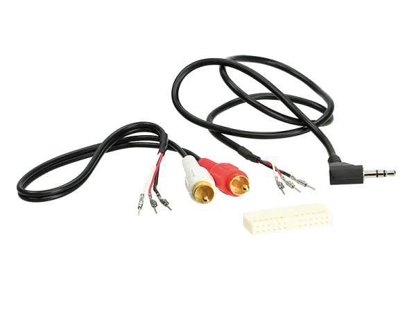 OEM AUX Buchse BMW/Ford/VW Quadlock