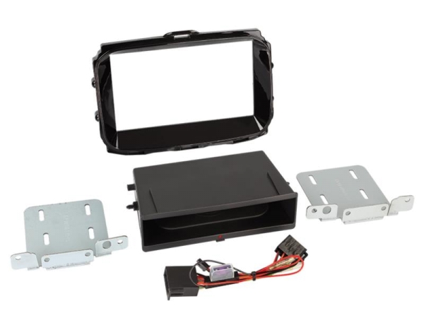 2-DIN RB Inbay® Alfa Romeo Giulietta 2014-> piano black