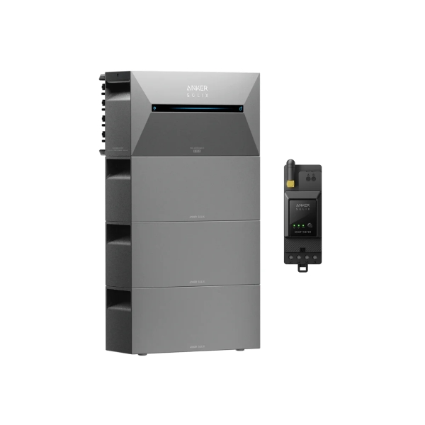 SOLIX Solarbank 2E1600 Pro & 3*BP 1600 mit Smart Meter