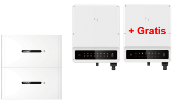 Lynx D 10 kWh mit GoodWe ET Plus 16A - GW5KN-ET + gratis GW10KN-ET