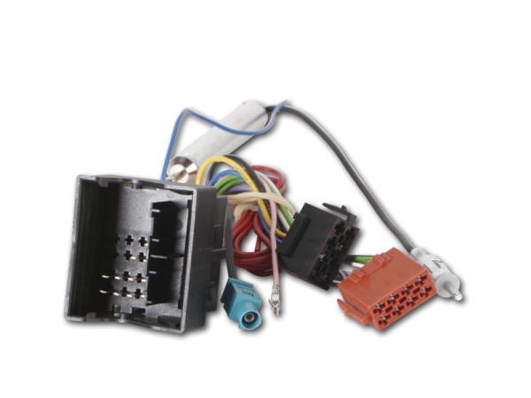 Radioadapter+Antennenadapter Seat, Skoda, VW CHP