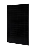 480W N-Typ Doppelglas bifazial 54 Zellen All Black MC4