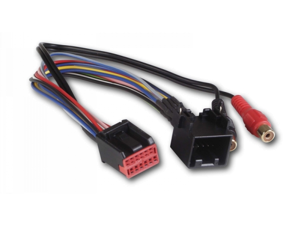 AUX Adapter Land Rover ab 07 Cinch CHP