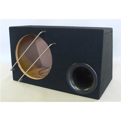 Bassreflexgehäuse Rohr 45 Liter für 12 Zoll Woofer