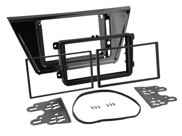 2-DIN RB VW Touran 2015 > 2020 Klavierlack schwarz