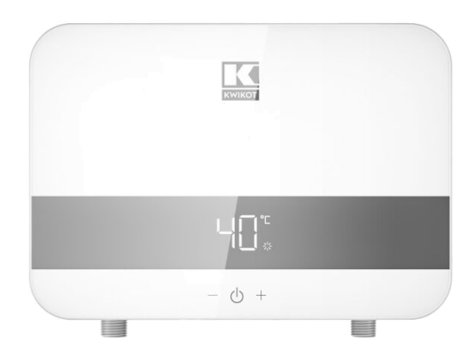 Ectric Durchlauferhitzer – 5,7 kW – 360°Installation