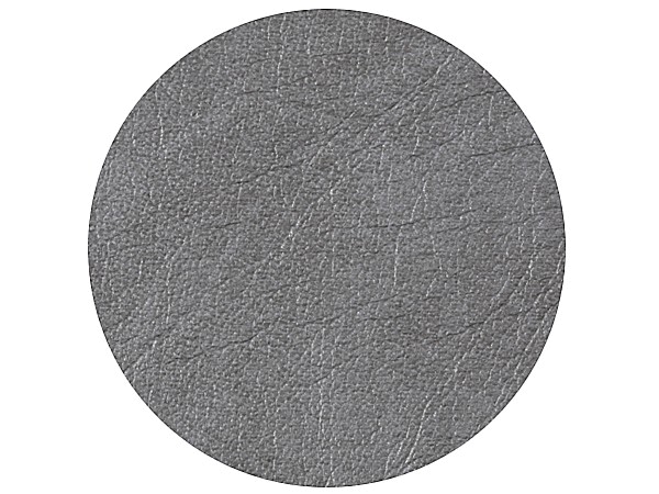 Kunstleder, 1,40 x 0,75m, grau-meliert