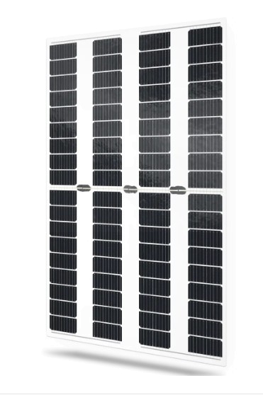 SOLID Agro N-type TOPCon 290Wp transparentes bifaziales Glas-Glas Solarpanel