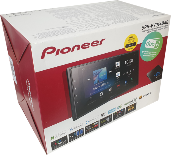 SPH-EVO64DAB UNI inkl DAB Antenne