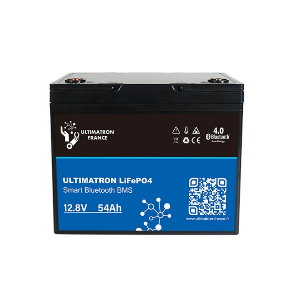 UBL-12V-54AH Lithium Akku 54Ah LiFePO4 Batterie