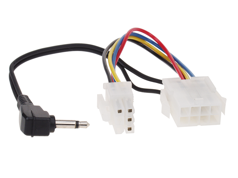 ACV Umrüstadapter Dabendorf mit 8-pol Molex auf Nokia (alt) 6-pol Molex