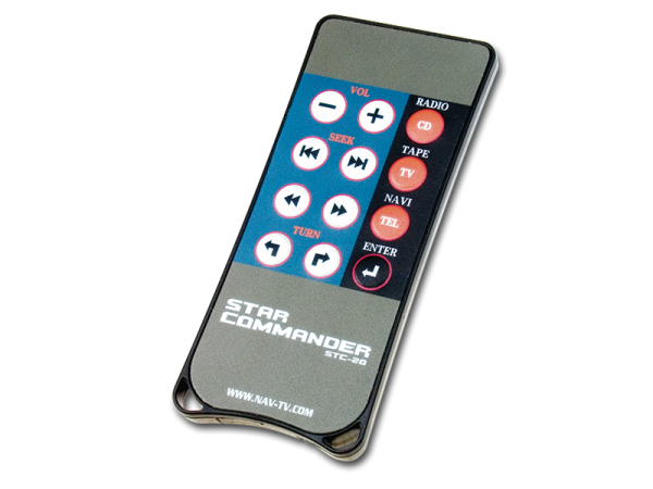STAR COMMANDERFernbedienung für Mercedes COMAND 2.0 / 2.5 Systeme