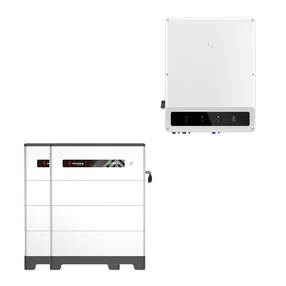 GoodWe Lynx Home F Plus - 2x LX F9.8-H mit GoodWe ET 20 - GW20K-ET
