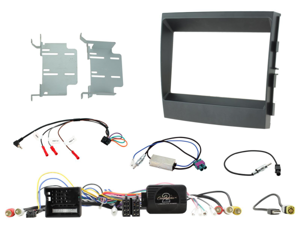 Porsche 2-DIN Kit Panamera 2009-2016 ohne Soundsysten, LFB