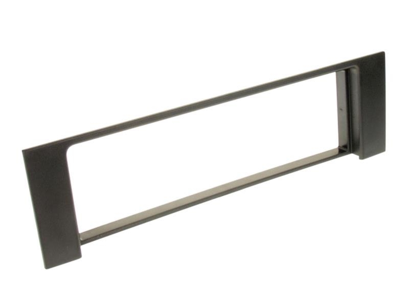 ACV Radiohalterung Rubber Touch Audi A4 (schwarz)