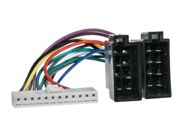 Pioneer Radioanschlusskabel Markenradios -> ISO