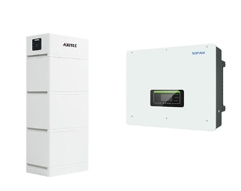 AXISTORAGE LI SV2 10.1 + HYD 20KTL-3PH HYBRID-WR