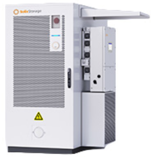 50-kW-Hybrid-Wechselrichter mit 100-kWh-C5-Batterieschrank