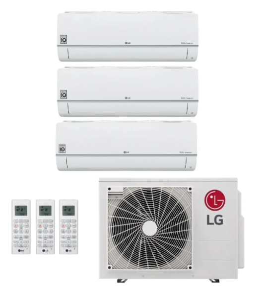 MU3R19-090912 Triple-Split Klimaanlage 5,3kW - Set