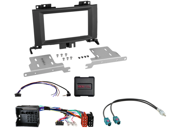 2-DIN Kit Mercedes Sprinter(W906)/VW Crafter I LFB/Antenne